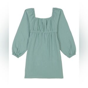 Roxy Girl Sage Green Gauze Dress – Size M (8/10) – NWT – Retail $49
